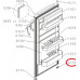 Ограничитель двери 457477 холодильника Gorenje