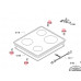 Крепеж 174981 варочной панели Bosch/Siemens/Neff