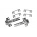 Петли двери 268698 холодильника Bosch/Siemens (2 шт.)