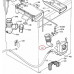 Патрубок бак-слив 1240830016 стиральной машины Electrolux/Zanussi