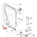 Расходометр 611317 ПММ Bosch/Siemens