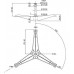 Крестовина DC97-00124B стиральной машины Samsung