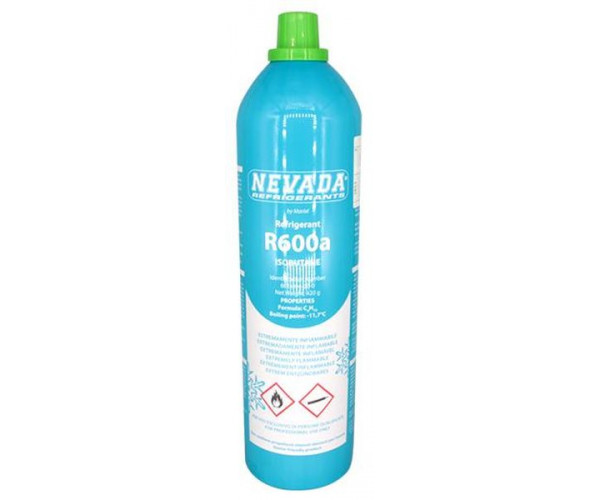 Фреон R600a балон 420gr, 720ml Nevada