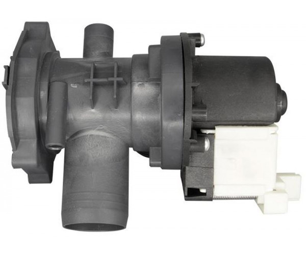 Помпа 089668 Plaset с улиткой для СМА Ariston/Indesit