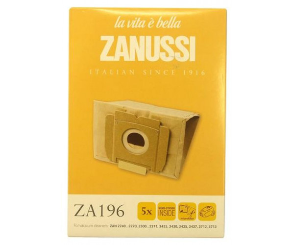 Бумажные пылесборники Zanussi ZA-196 для пылесосов Electrolux/Zanussi