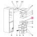 Ящик холодильника 857206 Ariston/Indesit (без передней панели)