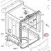 Уплотнитель 659248 ПММ Bosch/Siemens