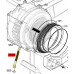 Амортизатор 4990263016 стиральной машины Electrolux/Zanussi