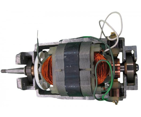 Двигатель мясорубки Помощница (ДК58-100-12.04)