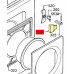 Ручка люка 1242060000 Electrolux/Zanussi