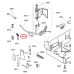 Датчик потока 424099 ПММ Bosch/Siemens/Gorenje