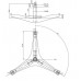 Крестовина DC97-14369D стиральной машины Samsung