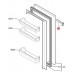 Крепление 4055372405 фасада двери холодильника AEG/Electrolux